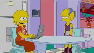 Les Simpson extrait Futur