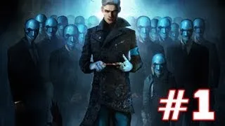 Прохождение DmC Devil May Cry - Vergil's Downfall — #1