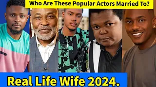 Popular Nollywood Male Actors And Their Real Life Partners 2024Maurice Sam,Clinton Joshua,Chidi Dike