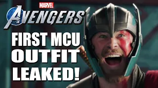 FIRST MCU OUTFIT LEAKED & IT LOOKS *CHEF'S KISS* | Marvel's Avengers