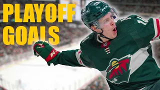 28 Minutes of Electrifying NHL Playoff Goals (Part 4)