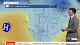 23ABC Evening weather update April 8, 2024