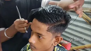 School Students Normal Fade Haircut : Indian School Boys Haircut
