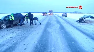 Смертельное ДТП на трассе