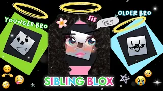 If MY SIBLINGS Own ROBLOX 😭😩😣🤪 ~Roblox Trend 2022 ¦ Aati Plays ☆