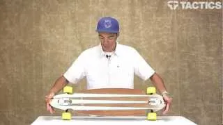 Koastal Blue Fin 37.75 Inch Drop Through Complete Longboard Review - Tactics.com