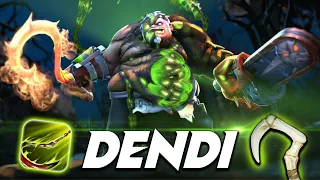 Dendi Pudge - BUTCHER KING - Dota 2 Pro Gameplay [Watch & Learn]