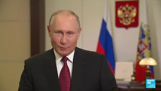 Putin's grip on power put to the test as Russia votes in parliamentary polls • FRANCE 24 English