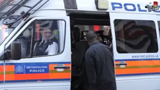 British Police at there best!
