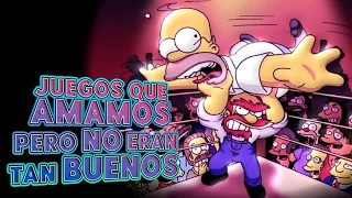 5 Juegos Que Amamos PERO NO Eran Tan Buenos.