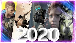 Топ 5 самых ОЖИДАЕМЫХ ИГР 2020 года!