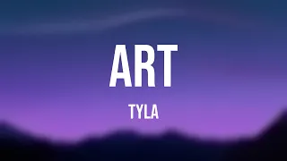 ART - Tyla Visualized Lyrics 🐞