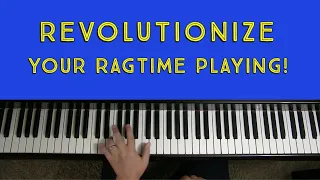REVOLUTIONIZE Your Ragtime Playing with these Left-Hand Techniques