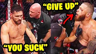 10 More Embarrassing Corner Moments In UFC History!