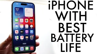 iPhones With The Best Battery Life! (2024)
