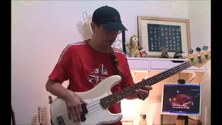 I've gotta get a message to you   bass cover 01 08 15