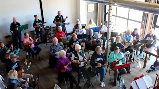 Edelweiss - Highway 11 Corridor Ukulele Players featuring Dave Ross on harmonica