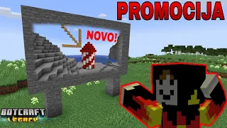 PROMOVIRAMO SVOJO TRGOVINO! (BOTCRAFT #24) [MINECRAFT SLO]