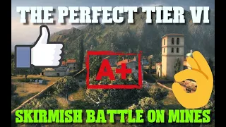 The BEST Tier 6 Skirmish I have ever Played!