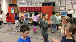 Fjaskern (Hurry Scurry) dance