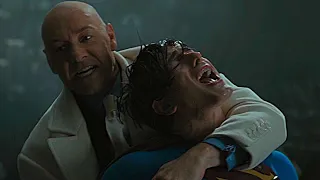 Superman returns the scene of Superman being tortured by lex(1080HD)