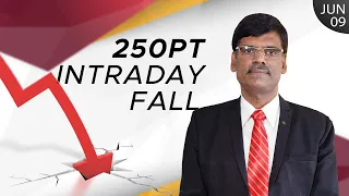 Huge Intraday Crash Indicates TREND REVERSAL? Post Market Report 9-Jun-21