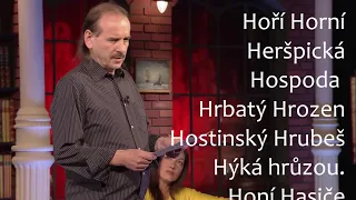 HOŘÍ - legenda len zo slov na "H"