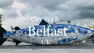 Belfast | City Walk | Northern Ireland | Ulster | UK