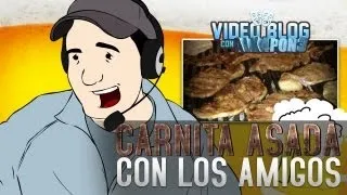 Carne Asada Regiomontana con ALK4PON3 y sus carnales!