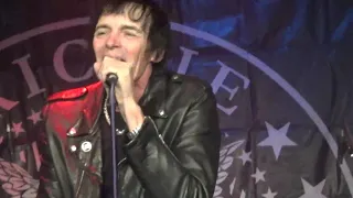 Richie Ramone - Live, Basement Copenhagen Denmark 5.Marts 2020.