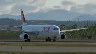 X-Plane 12 | Airbus A330-300 Take off