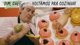 SIM, CHEF! DONUTS ALL DAY: NÃO PARAVA DE CHEGAR PEDIDO!!! • Maqui Nóbrega