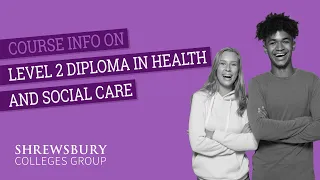 Level 2 Diploma in Health and Social Care