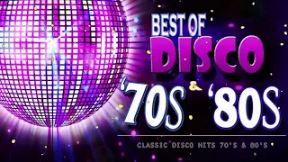 Mega Disco Dance Songs Legend - Golden Disco Greatest 70 80 90s - Eurodisco Megamix