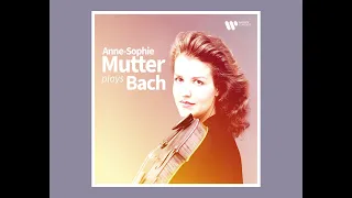 Bach BWV.1043 Concerto for Two Violins in D Minor - Anne-Sophie Mutter