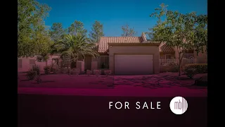 Home For Sale Sun City Summerlin | 8717 Prairie Hill Dr, Las Vegas, NV 89134 | 2 Bd 1 Bth