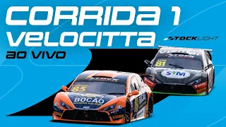 STOCK LIGHT 2021 AO VIVO | 3ª ETAPA - VELOCITTA, PROVA 1