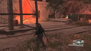 MGS:TPP Easy Way To Beat The Man On Fire (Mission 20)