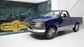 Ertl 1997 Ford F-150 XLT 1/18 Unboxing & First Impressions