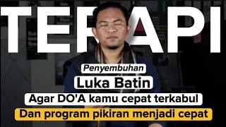 MAU REZEKI LANCAR ❓ SEMBUHKAN DULU LUKA BATIN MU DENGAN CARA INI...❗