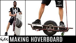 Making a hoverboard from Junk