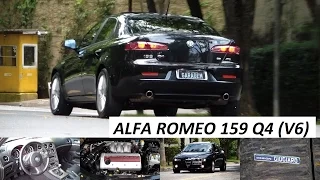 Garagem do Bellote TV: Alfa Romeo 159 Q4 3.2 V6 (exemplar único)