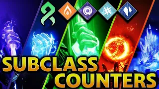 How STRAND & All Subclasses Can Counter Champions! [Destiny 2 Lightfall]