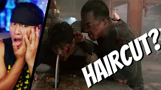 Iko Uwais vs Joe Taslim Fight Scene 🔪 Amateur Kickboxer Reacts To Night Comes For Us