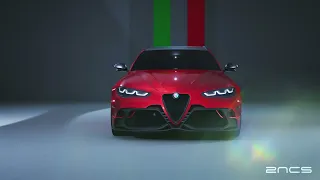 FIRST LOOK: Alfa Romeo Giulia Touring - 600bhp Ferrari Developed Twin-Tubrocharged v6 #2023