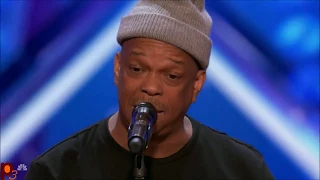 Mike Yung, The NY Subway Singer @ America's Got Talent 2017