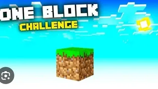 I start one block series in Minecraft