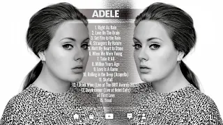 Adele -  Top Of The Pops Hits 2024 ~ Most Popular Hits Playlist