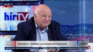 Háború Ukrajnában és Izraelben - Nógrádi György (2024-01-05) - HÍR TV