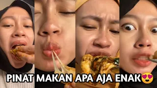 PINAT LAGI MAKAN  II  PINAT MAKAN APAPUN ENAK BANGET 🤤